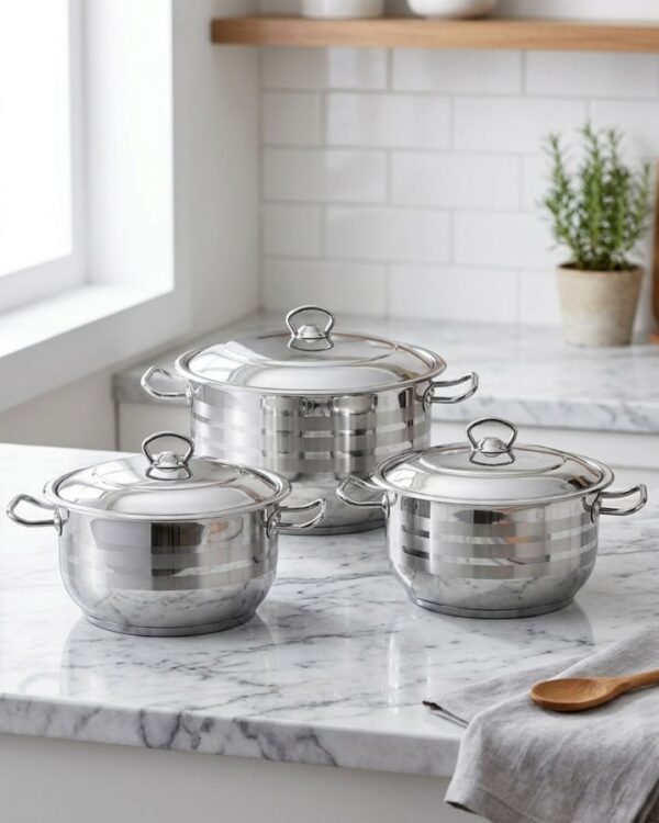 RAYMOND 24 26 30 TENCERE 3LU SET