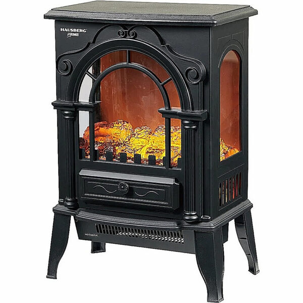   HAUSBERG HB8218 TAŞINABİLİR ŞÖMİNE ISITICI