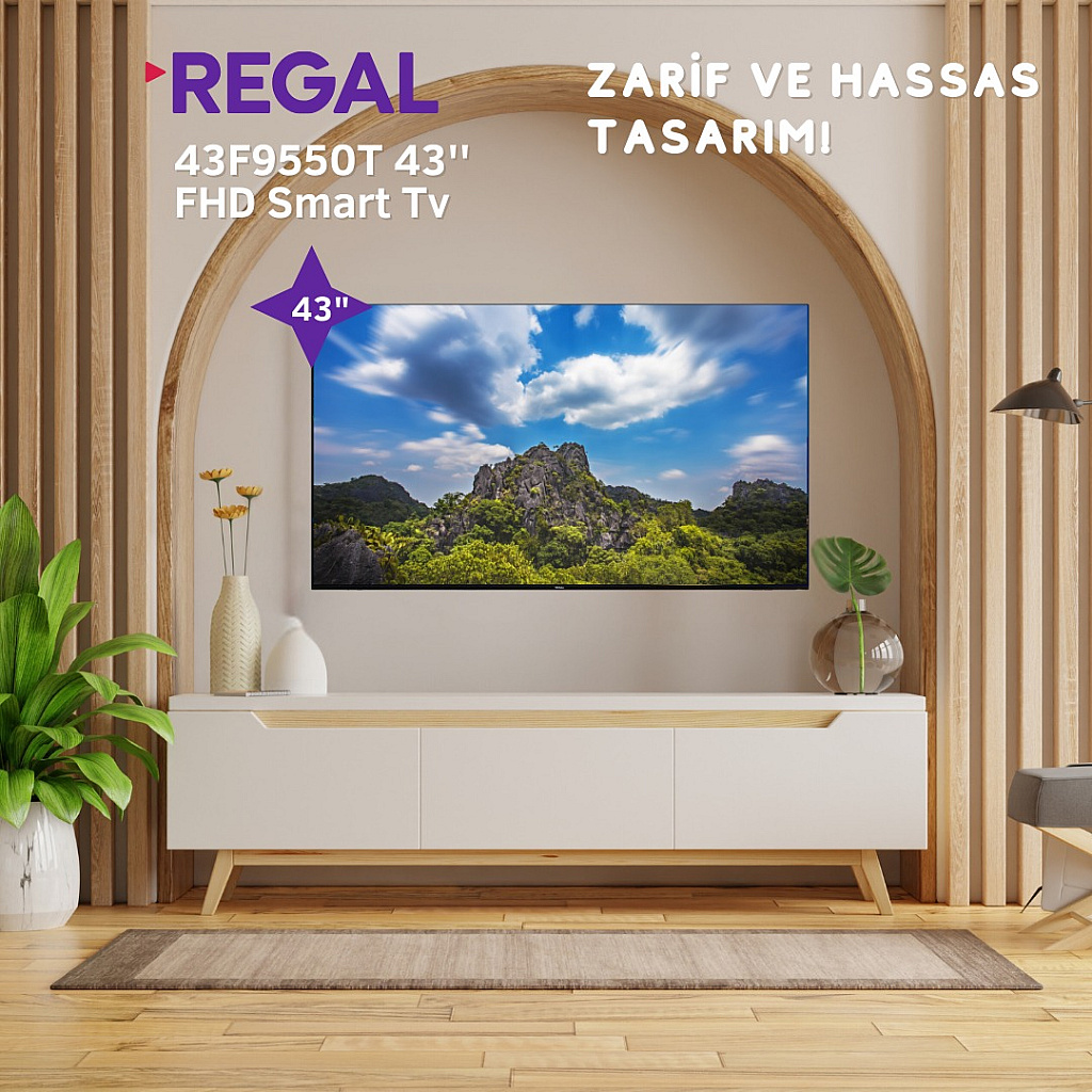 enhanced_1787220377797_e110a REGAL 43F9550T 43 - Görsel 1