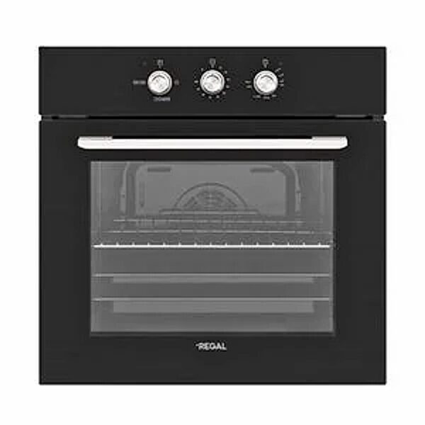 REGAL AF 7665 SC SİYAH ANKASTRE TURBO FIRIN
