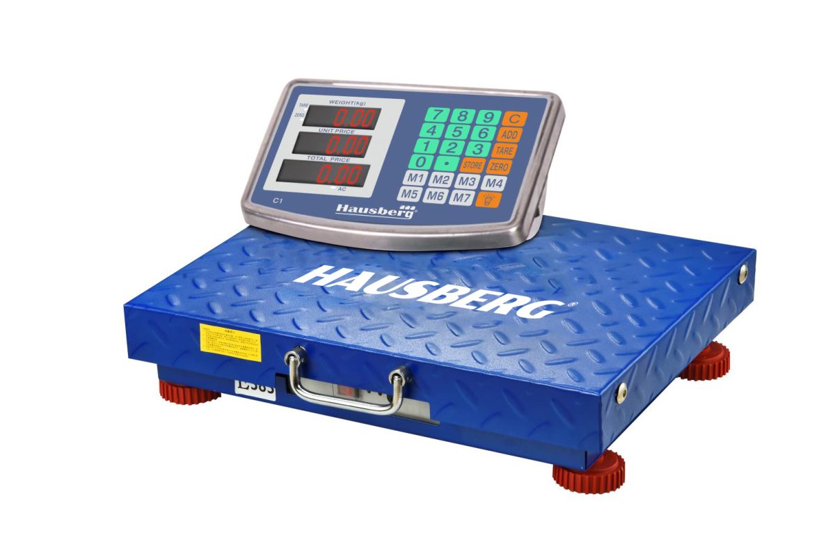 hd_hb_6066_1 Hausberg Hb6066 Elektronik Platformlu Tartı - Görsel 1