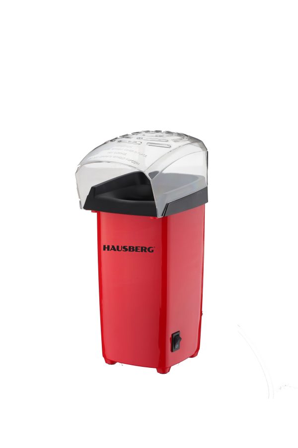 Hausberg Hb910 Mısır Patlatma Makinesi Kırmızı