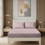 Mikro Saten Fitted Set - Vizon