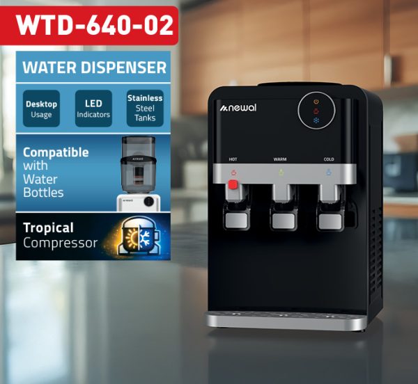 Newal WTD640/2 Masa Üstü Su Sebili
