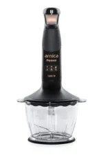 Arnica 12F4 Panna Stick Blender Set Siyah - Görsel 2