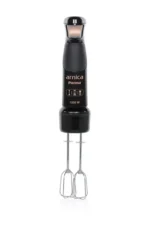 Arnica 12F4 Panna Stick Blender Set Siyah - Görsel 4