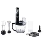 Arnica 12Pe Diva Pro Blender Set Siyah