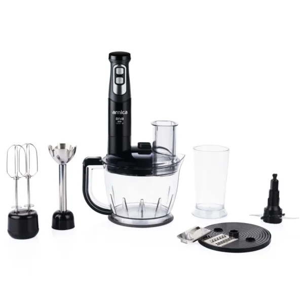 Arnica 12Pe Diva Pro Blender Set Siyah