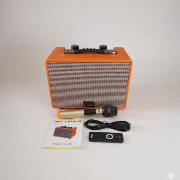 Andowl ABS-M5 Retro Hoparlör