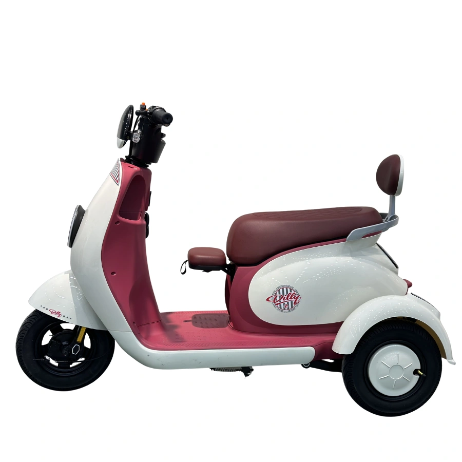 5305_63d8d75a9f6871987c4782ee979cd918 QUEEN 004 Elektrikli Scooter - Görsel 1