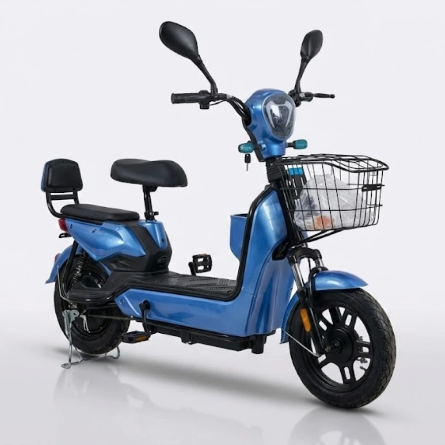 5313_77196d71ab0c55330760c22ff5901e8d QUEEN 007 Elektrikli Scooter - Görsel 1