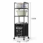 Multifonksiyonel Banyo Rafı - YH6905-3