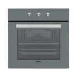 REGAL AF7665 GC GRİ ANKASTRE TURBO FIRIN