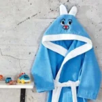 JULIE BEBEK BORNOZU 6-7 YAS TEKLI