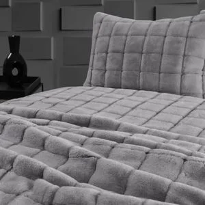 S.0406 Merinos Luxe Yatak Örtüsü Seti Kutulu - Görsel 1