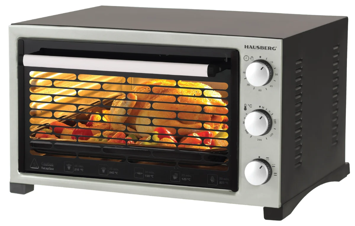 Hausberg Hb9320 Elektrikli Fırın Elegant 38L - Görsel 1