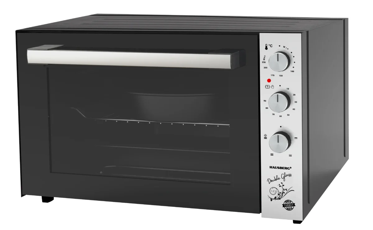 S.1261 Hausberg Hb8020 70 litre Kare Fırın - Görsel 1