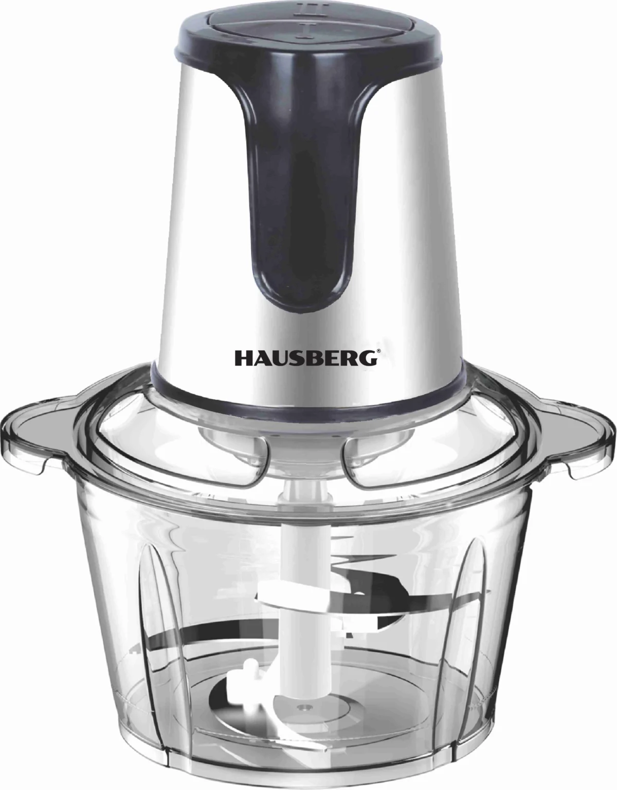 Hausberg Hb4506 Rondo 3 Litre Inox-Cam - Görsel 1