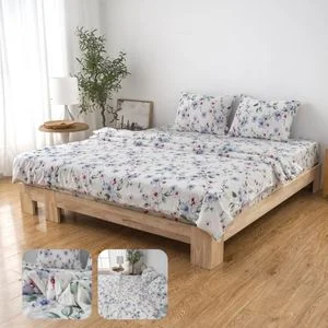 S.2958 Orkide Süper Soft Pazen Nevresim Takımı Tek Kişilik - Görsel 1