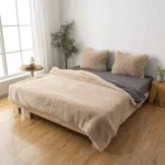 Orkide Fur Duvet Nevresim Takımı Çift Kişilik