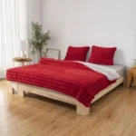 Redlove Rabbit Fur Nevresim Takımı