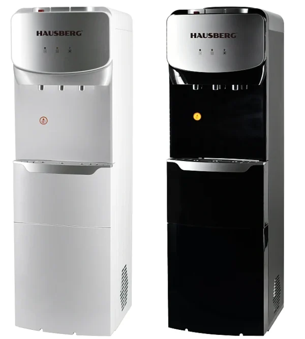 Hausberg HB6033AB Buz Makineli Su Sebili Beyaz