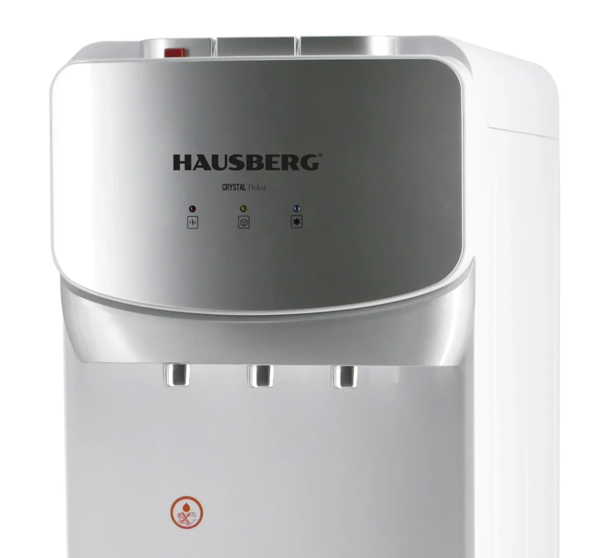 Hausberg HB6033AB Buz Makineli Su Sebili Beyaz - Görsel 4