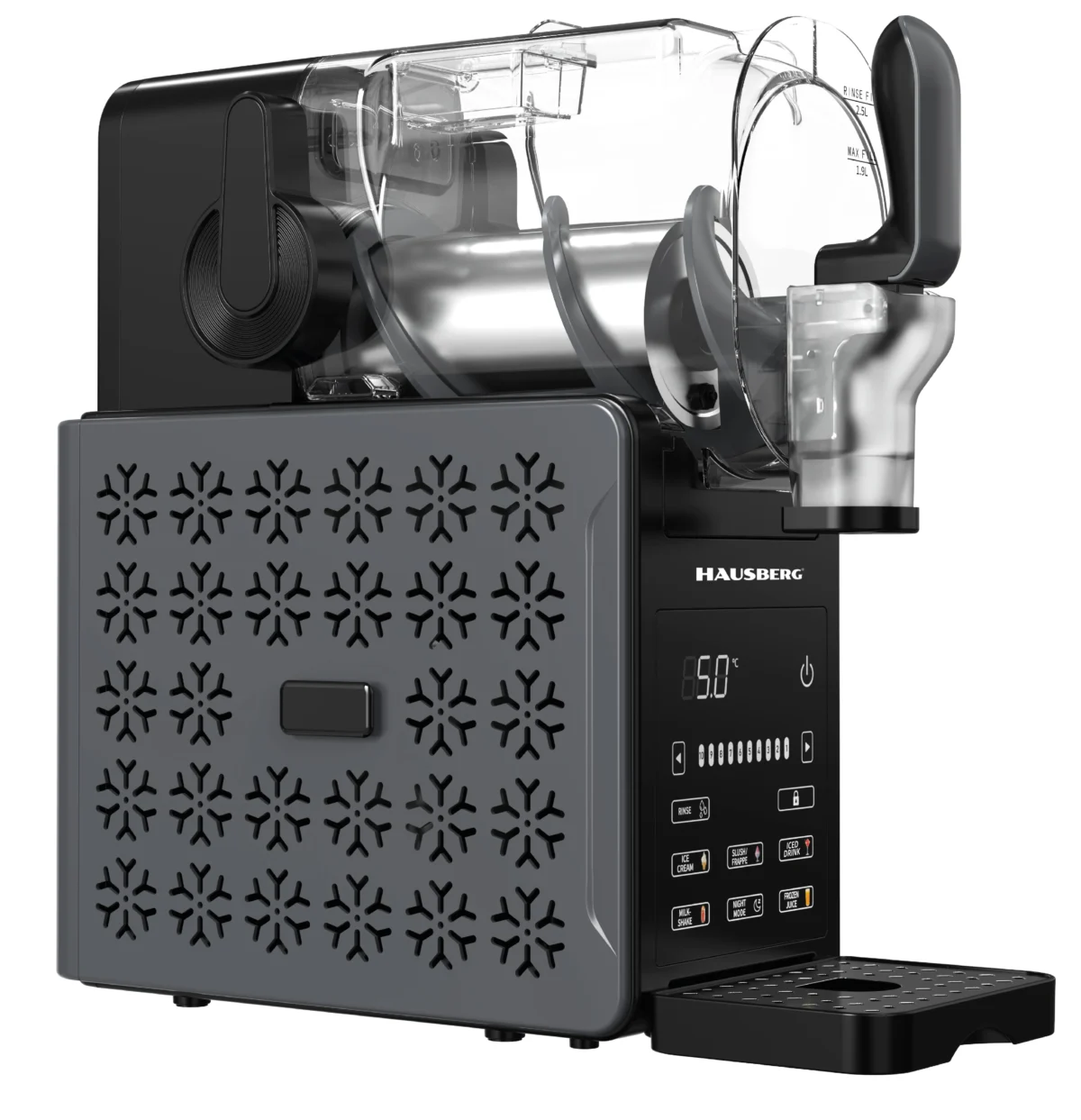 Hausberg HB6045 Dondurma ve Buzlaç Makinesi - Görsel 1
