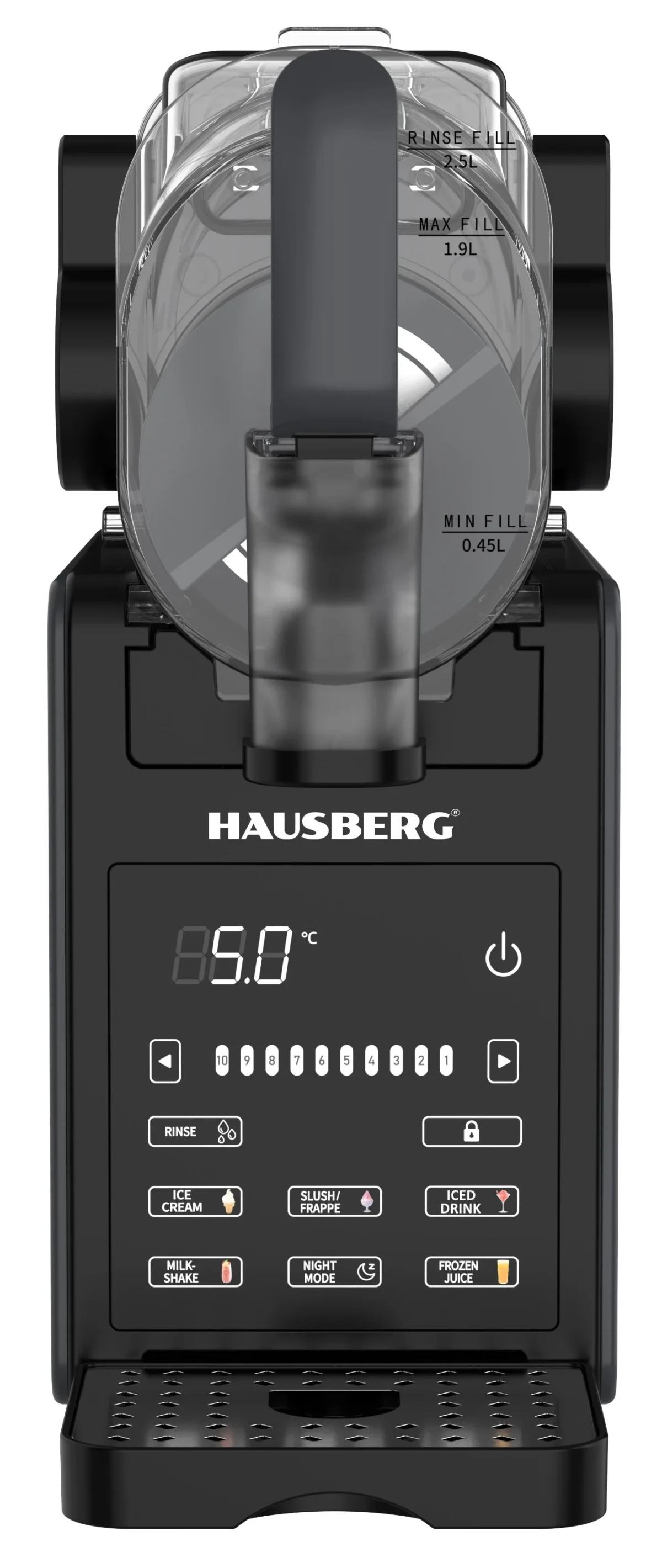 Hausberg HB6045 Dondurma ve Buzlaç Makinesi - Görsel 5