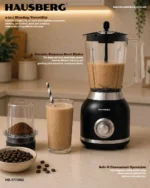 Hausberg HB 7773  Blender - Görsel 4