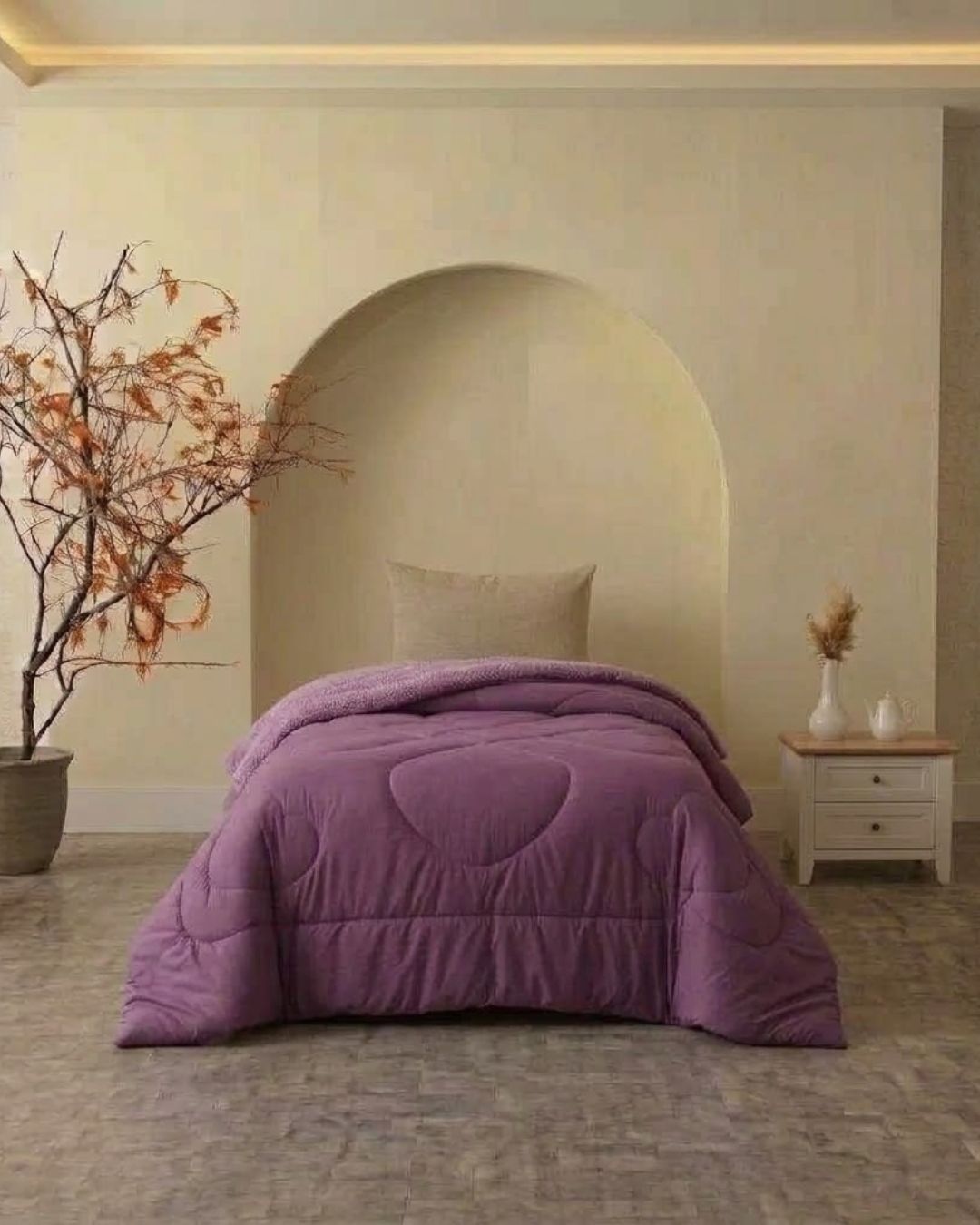 SUEDA-HANIMIN-HAZIRLADIKLARI-16- Welsoft Comforter Yorgan Tek Kişilik - Görsel 1
