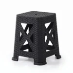 Heniver Rattan Görünümlü Tabure