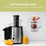 Clatronic AE 3532 Katı Meyve Sıkacağı