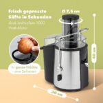 Clatronic AE 3532 Katı Meyve Sıkacağı
