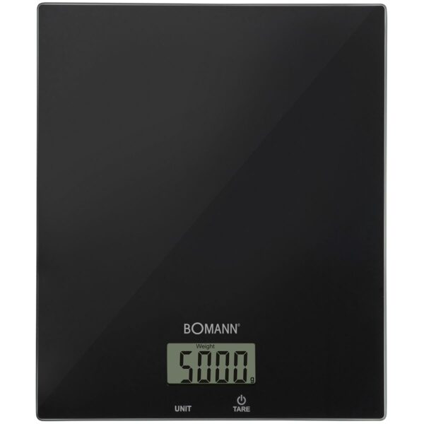 Bomann KW 6085 CB Dijital Mutfak Tartısı - Siyah