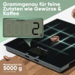 Bomann KW 6085 CB Dijital Mutfak Tartısı - Siyah