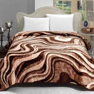 s-2696-6adb4c6113c26 Mink Multicolor 220x240 Battaniye - Görsel 1