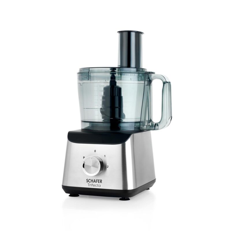 Schafer Trifecta Çok Amaçlı Mutfak Robotu - Inox