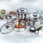 Schafer Vals 8 Parça Paslanmaz Çelik Tencere Seti - Inox