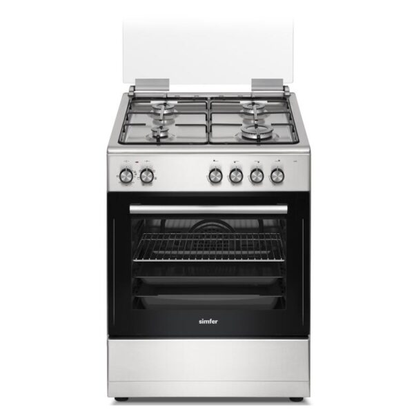 Simfer 1245 Tam Boy Fırın 4G Turbo 7 Fonksiyon Inox