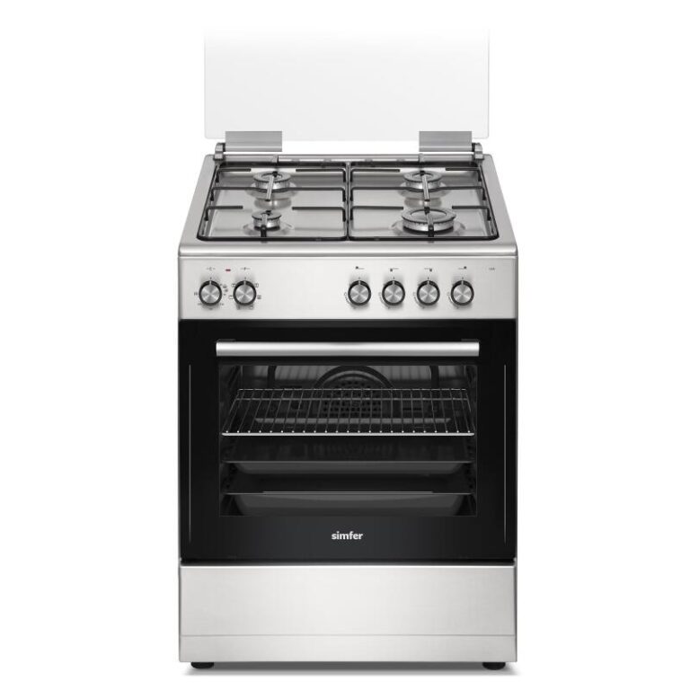 Simfer 1245 Tam Boy Fırın 4G Turbo 7 Fonksiyon Inox