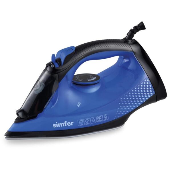 Simfer 6402 Steam Energy Buharlı Ütü 2400W Mavi