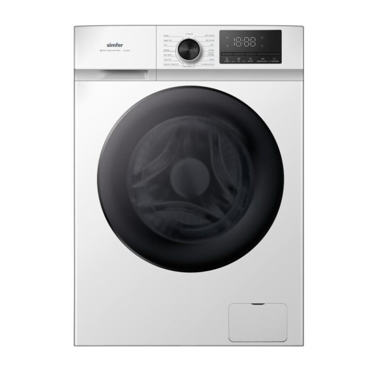 Simfer 942 B 1400Devir 9Kg Solo Çamaşır Makinesi Beyaz