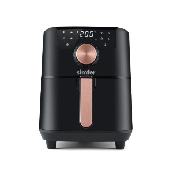 Simfer 6702 5Litre Airfry Smart Dijital Siyah