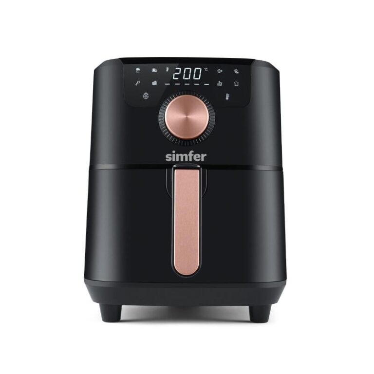Simfer 6702 5Litre Airfry Smart Dijital Siyah