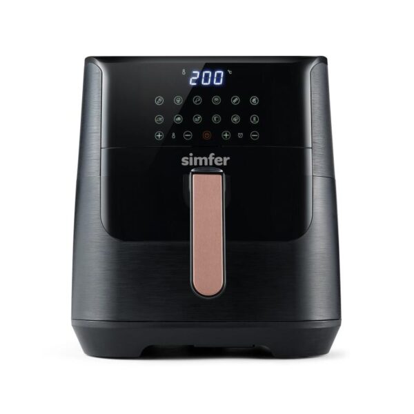 Simfer 6704 8Litre Airfry Smart Dijital Siyah