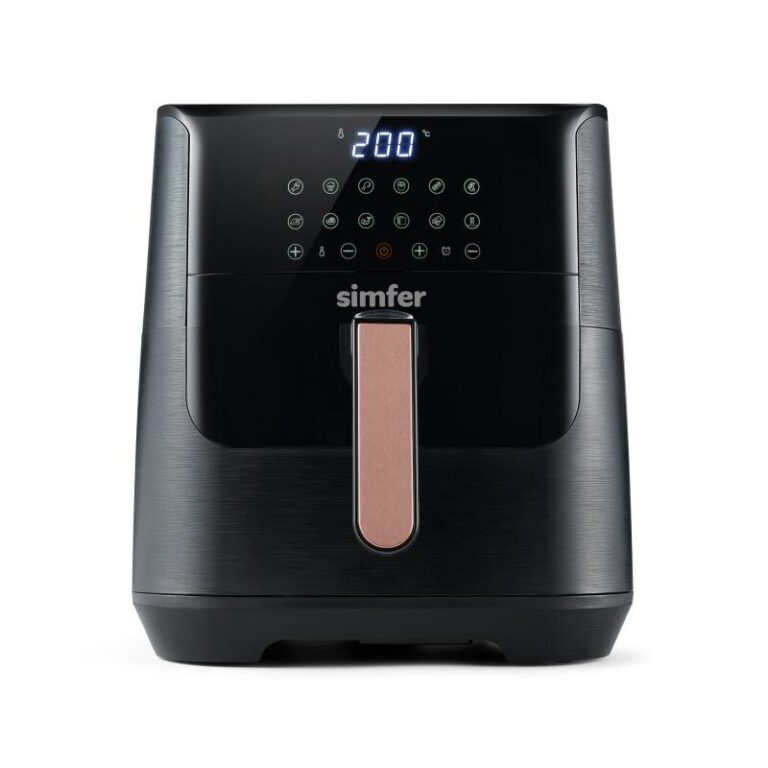 Simfer 6704 8Litre Airfry Smart Dijital Siyah