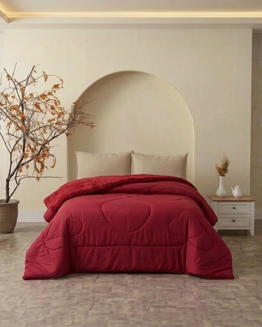 z-2467-6adb4c4fccdbb Welsfot Comforter Yorgan Çift Kişilik - Görsel 1